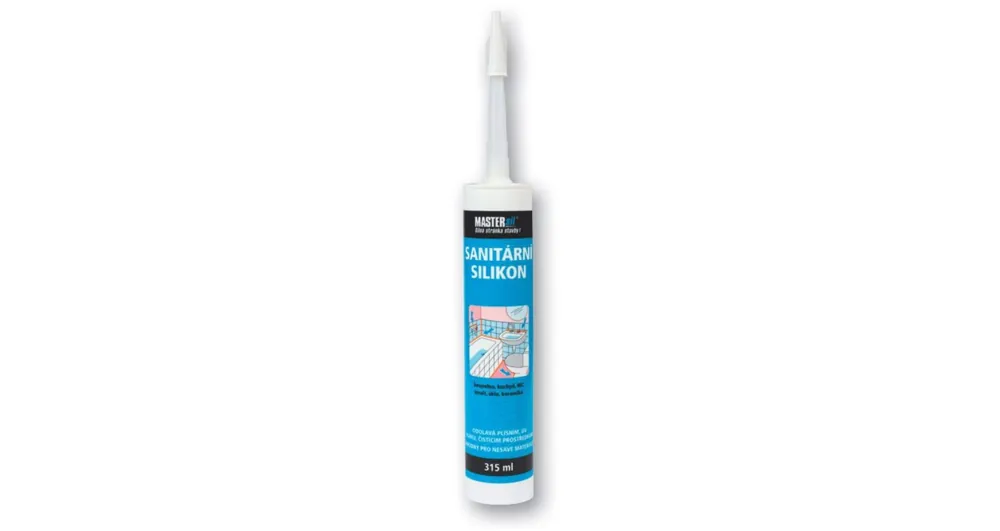 SILIKON SANITÁRNÍ 315ml - bílý | Ušetřete nyní