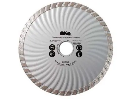 Diamantový kotouč Magg 150 mm TURBO | Doprodej zásob