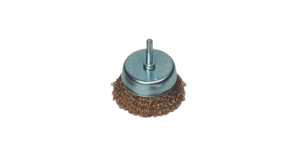 Kartáč hrnkový vlnitý 65 mm se stopkou Stavtool | Nově v e-shopu