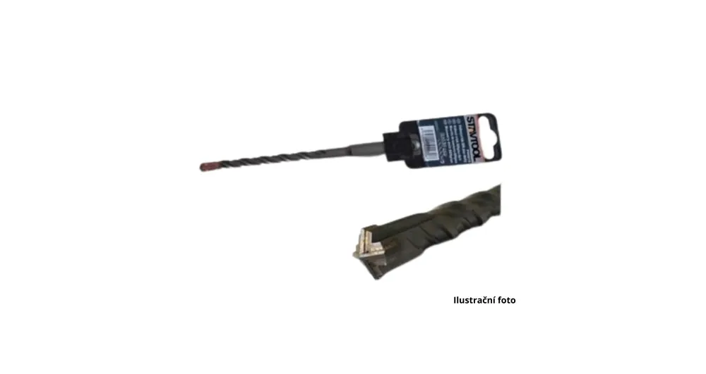 Vrták SDS plus 24x400 mm čtyřbřitý | Rychlé doručení