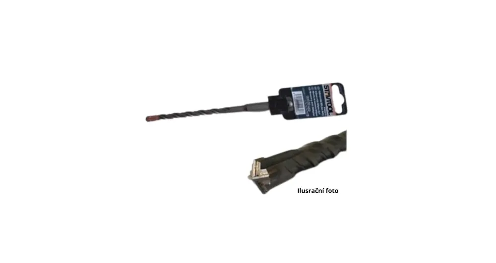 Pořiďte si nyní | Vrták SDS plus 18x450 mm čtyřbřitý
