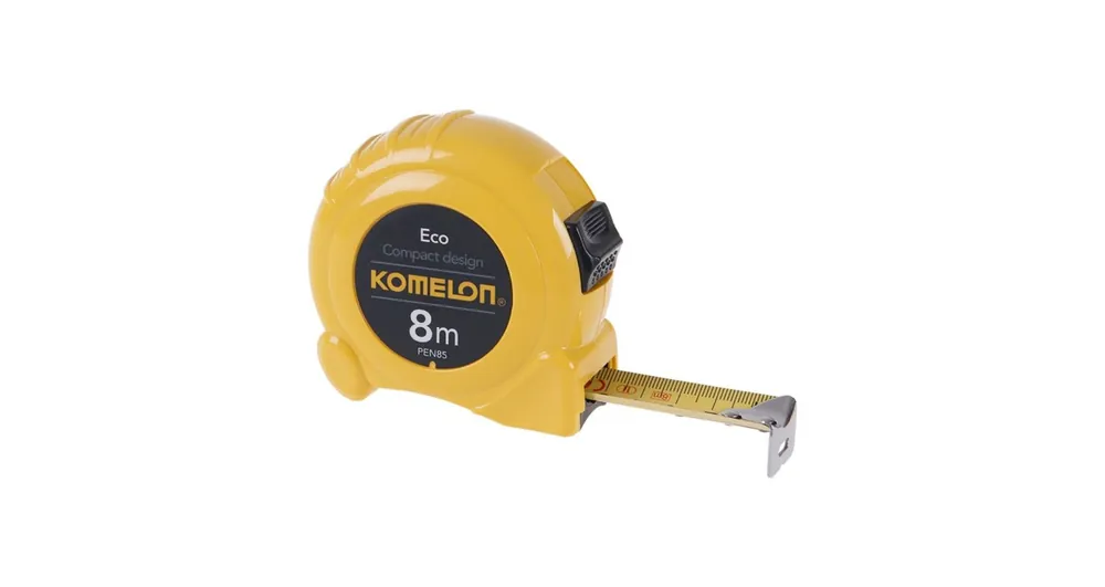 Metr svinovací 8mx25mm ECO KMC 8038N, KOMELON 10048 | Přímo z továrny