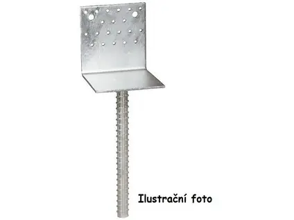 Bezpečný nákup | Patka kotevní 80x60 L