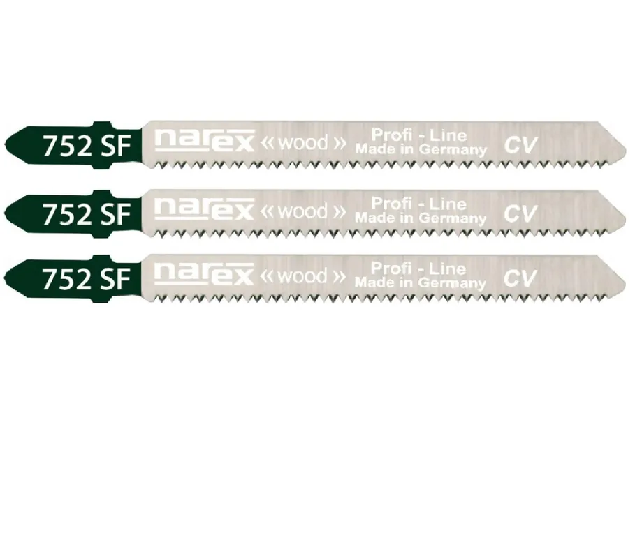 Narex Pilový plátek SBN 752 SF sada 3ks - Nejprodávanější