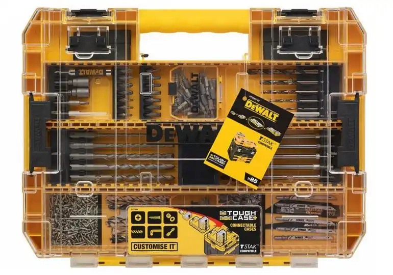 Cenová bomba | DeWALT DT70763 85-dílná sada bitů a vrtáků