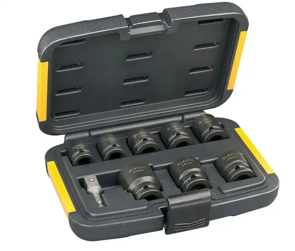 DeWalt DT7507-QZ 9-dílná sada - Oblíbený u zákazníků