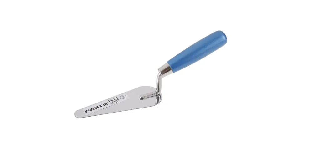 Kvalitní produkt | Lžíce nerez kočičí jazyk, dřevěná rukojeť, 140mm, FESTA 31332