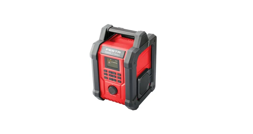 Rádio AKU SHARE20V, DAB+/FM/BT/USB, IPX 54, FESTA 28076.01 - Velmi populární