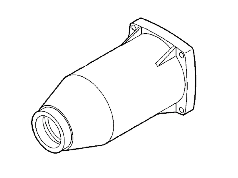 Skříň mechanismu ESR 30 náhradní díly Narex - Nabídka