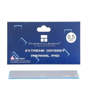 Thermalright EXTREME ODYSSEY Thermal Pad 120×20 mm, teplovodivá podložka, 12,8 W/mK – pro M.2 SSD - Tovární cena