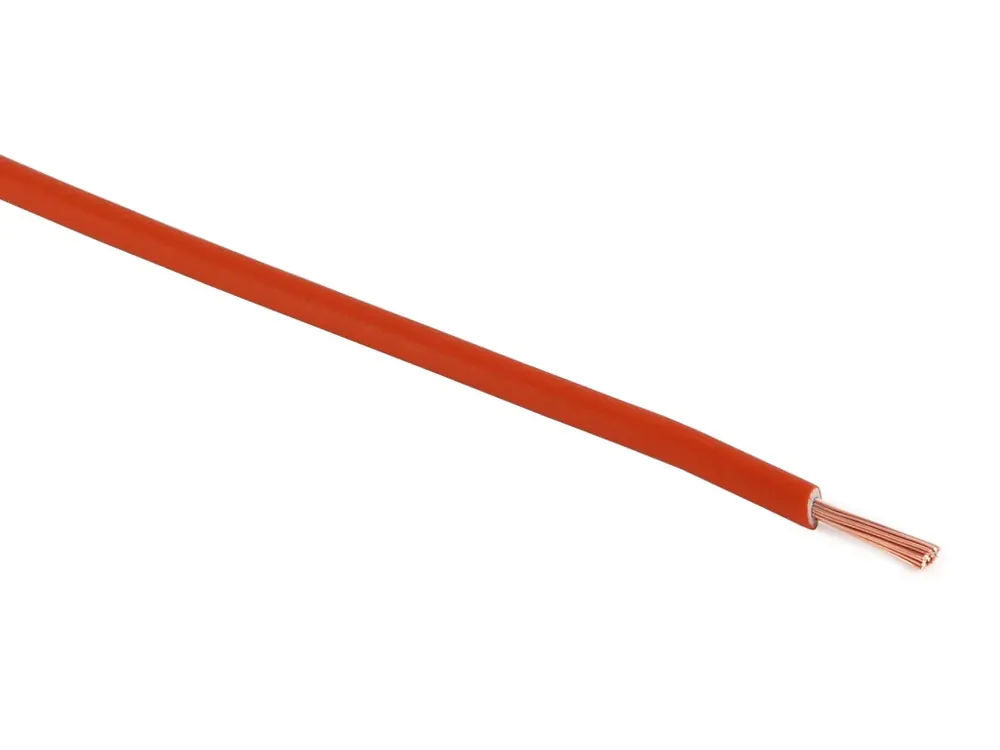 Objednat nyní | Vodič H05V-K 0,5 OR oranžová