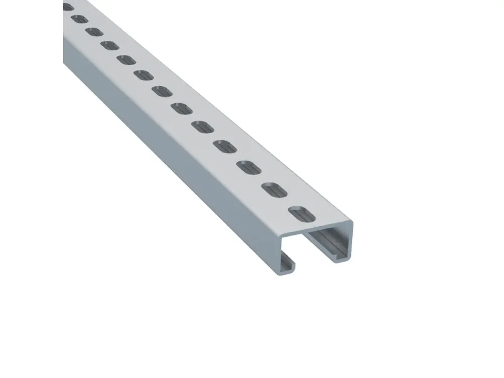 Stojna STNM 3000 SZ (2,0mm) nástěnná - jednostranná (L=3000mm) - Top cena
