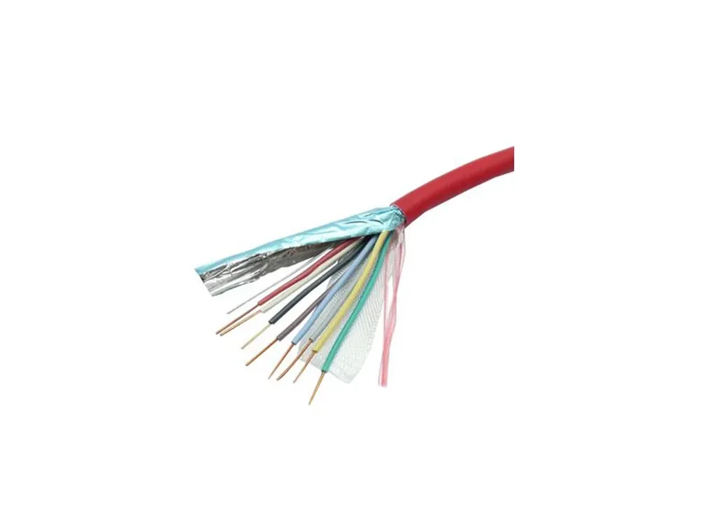 Pospěšte si - Kabel J-Y(St)Y 8x2x0,8 rudá JYSTY 8X2X0,8