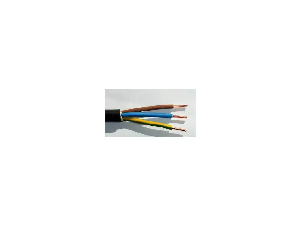 Čerstvá novinka | Kabel CYKY-J 3x6