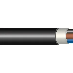 Kabel 1-CYKY-O 5x25 RM - Skladem