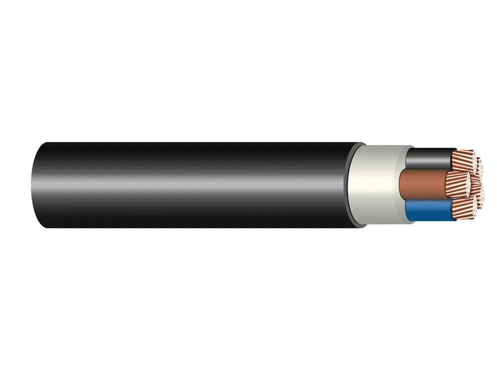 Kabel 1-CYKY-O 5x25 RM - Skladem