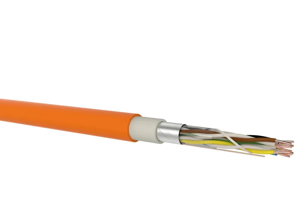 Prémiová kvalita - kabel PRAFlaCom 4x2x0,5