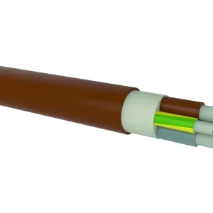 Kabel PRAFlaDur 90-J 5x25 RE P90-R - Přímo z továrny
