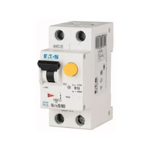 Chránič s nadproudovou ochranou PFL6-10/1N/C/003 1+N 6kA C 0.03A 10A AC 000286465 - Kupte dnes