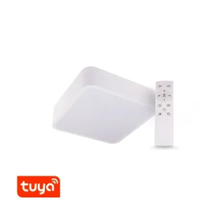 SMART Tuya LED svítidlo RENDO 24W CCT hranaté bílé - Skvělá nabídka