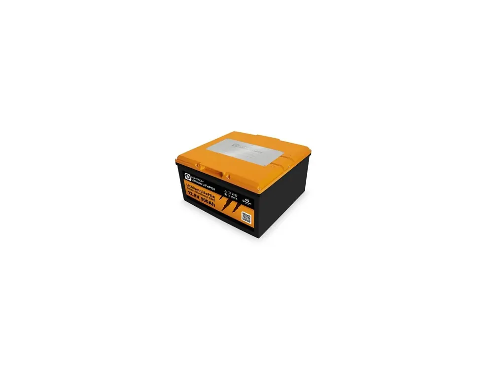 LIONTRON LiFePO4 12,8V 300Ah LXArctic - Karavanová baterie pod sedačku LX Smart BMS s Bluetooth | Akční cena