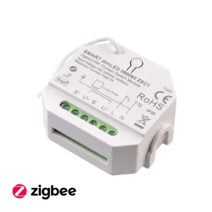 SMART spínač dimLED Zigbee ZSC1 pro rolety a žaluzie - Právě v prodeji