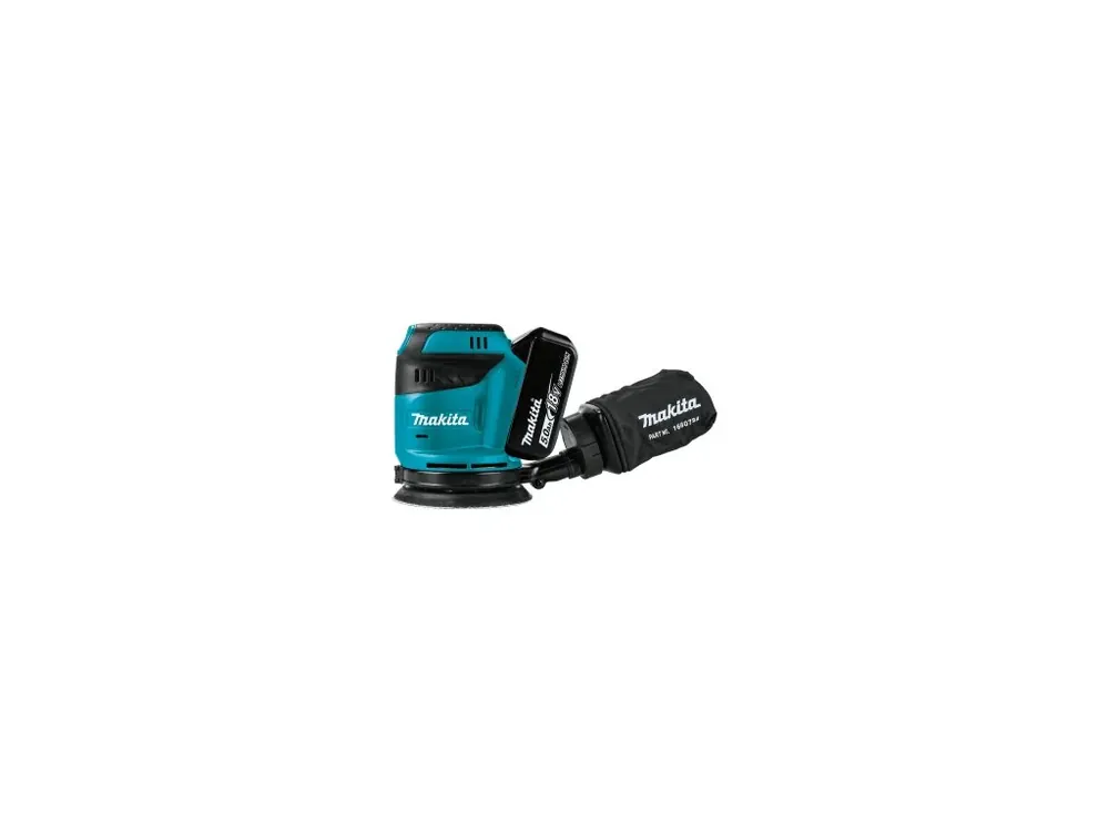 Aku excentrická bruska Li-ion LXT 18V/5,0Ah,Makpac | Výhodná koupě