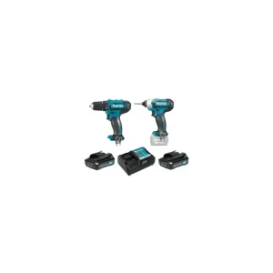 Aku sada DF333DZ+TD110DZ+2xaku+kufr Li-ion CXT 12V | Akční sleva