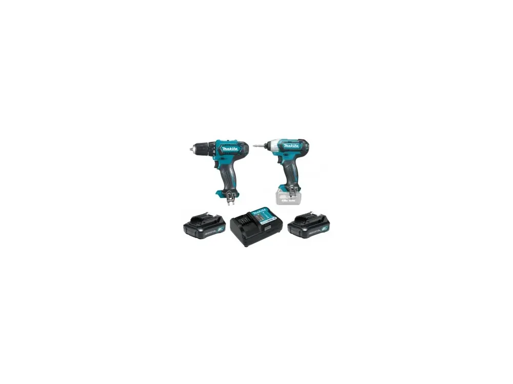 Aku sada DF333DZ+TD110DZ+2xaku+kufr Li-ion CXT 12V | Akční sleva