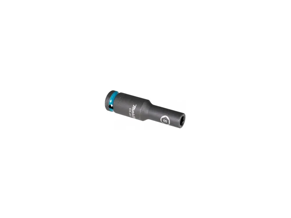 K objednání | klíč nástrčný prodloužený 1/2", čtyřhran, IMPACT BLACK, 8mm