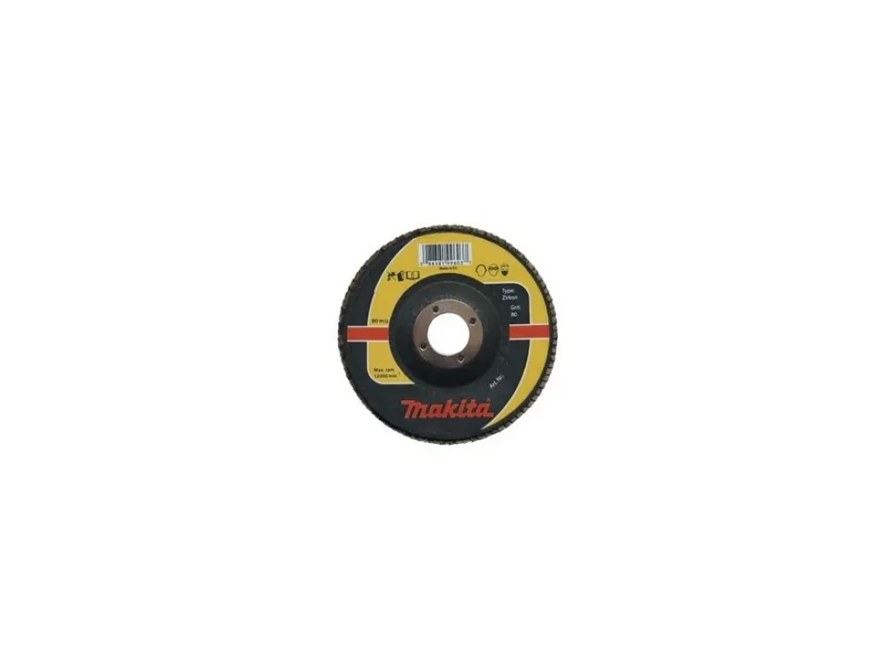 Nenechte si ujít nabídku - kotouč lamelový 125x22.23mm K80 Zirkon