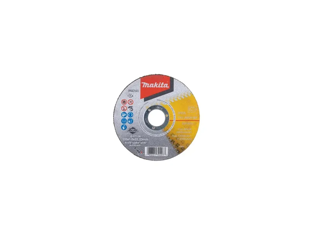kotouč řezný nerez 115x1.0x22.23mm A60V, 12ks - Cena od výrobce