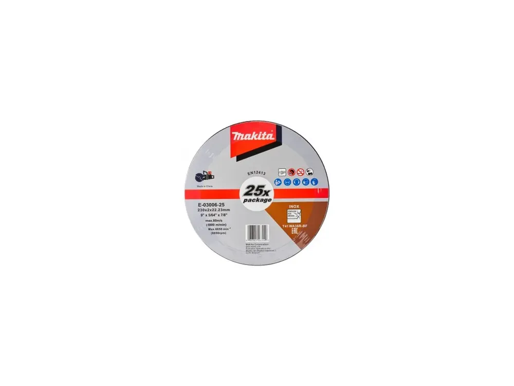 kotouč řezný nerez 230x2.0x22.23mm, 25ks - Objednejte nyní