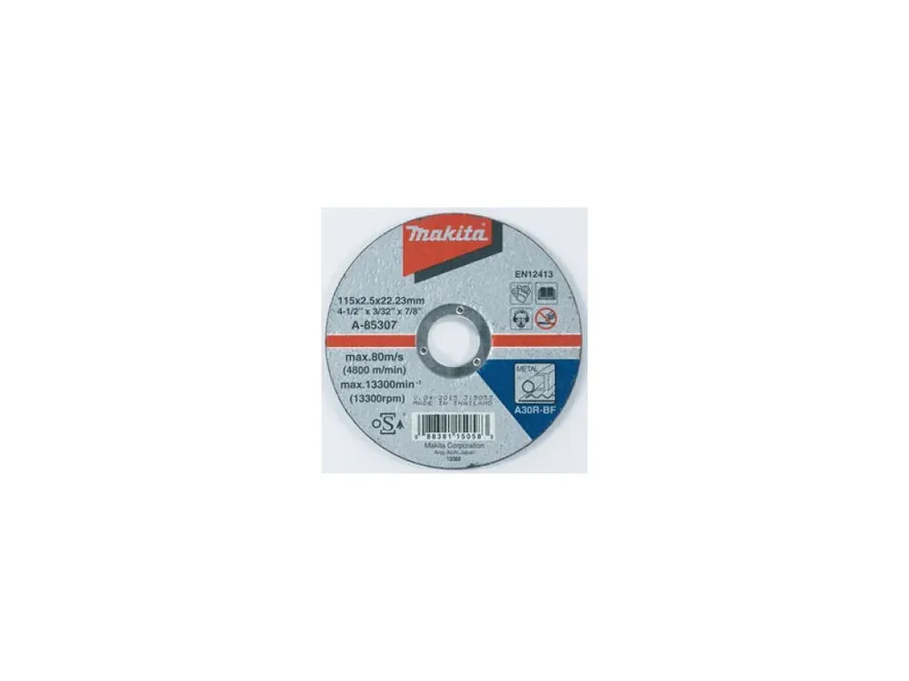 Skvělá nabídka | kotouč řezný ocel 115x2.5x22.23mm