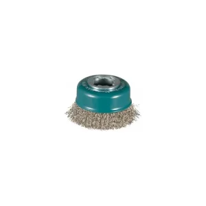 Snadné objednání | miskovitý kartáč z nerezového drátu-vlnitý drát průměr 0,3mm X-LOCK 75mm