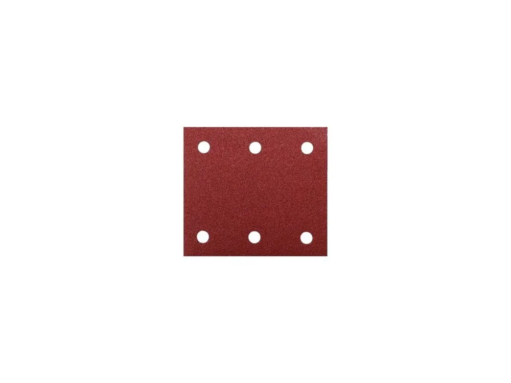papír brusný 102x114mm 6 děr K320, 50ks - Kupte nyní