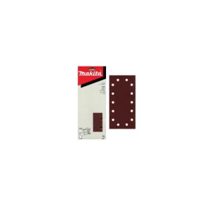 Super cena | papír brusný suchý zip 115x229mm 14 děr K60, 10ks