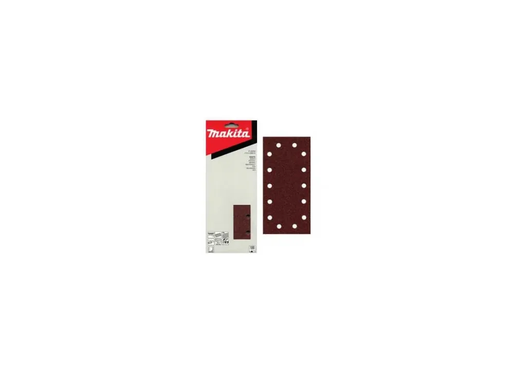 Super cena | papír brusný suchý zip 115x229mm 14 děr K60, 10ks