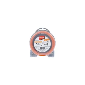 Velmi oblíbený produkt | struna nylonová 2,4mm, oranžová, 15m, speciální pro aku stroje=old198501-1