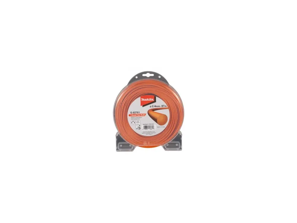 Outlet | struna nylonová Plus 2,4mm, 87m, oranžová, kulatá = old 369224793