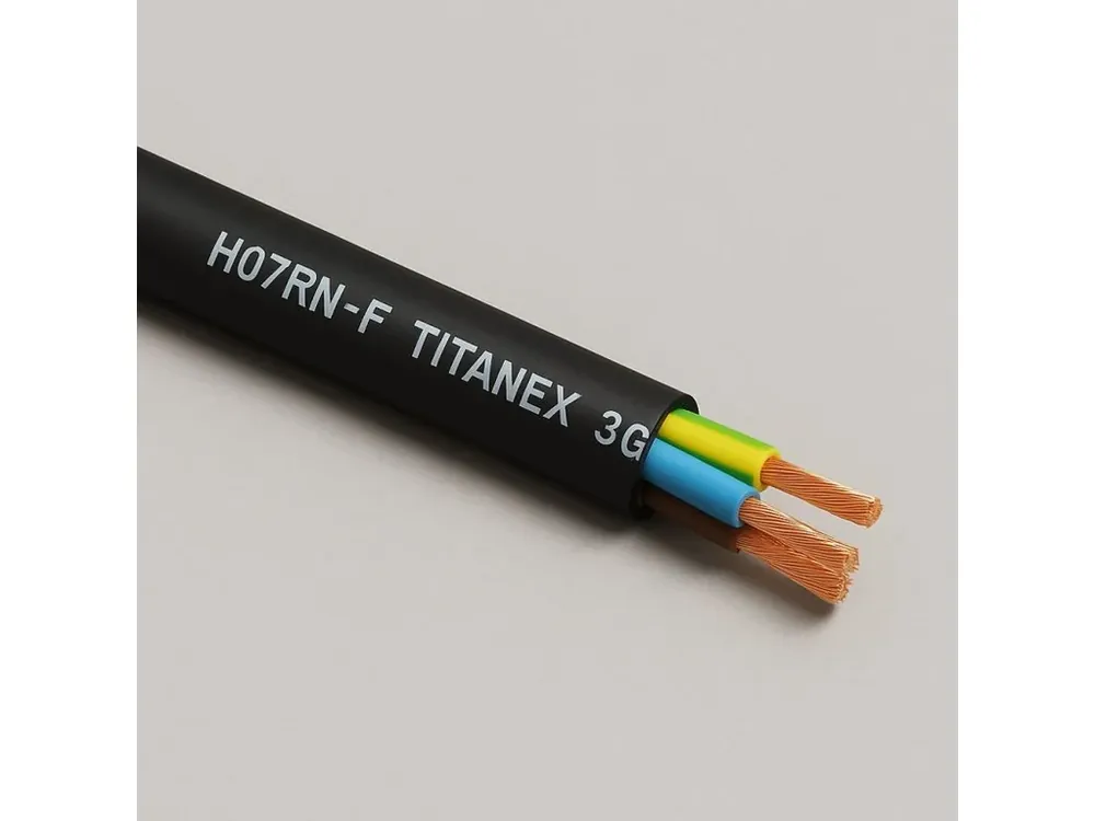 Kabel H07RN-F 3G2,5 TITANEX | Výprodej