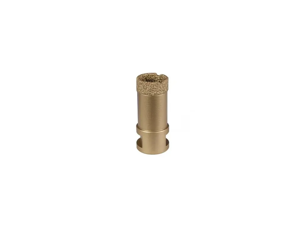 Nízká cena | děrovka s diamantovým zrnem 45mm (se závitem M14 pro úhlovou brusku)