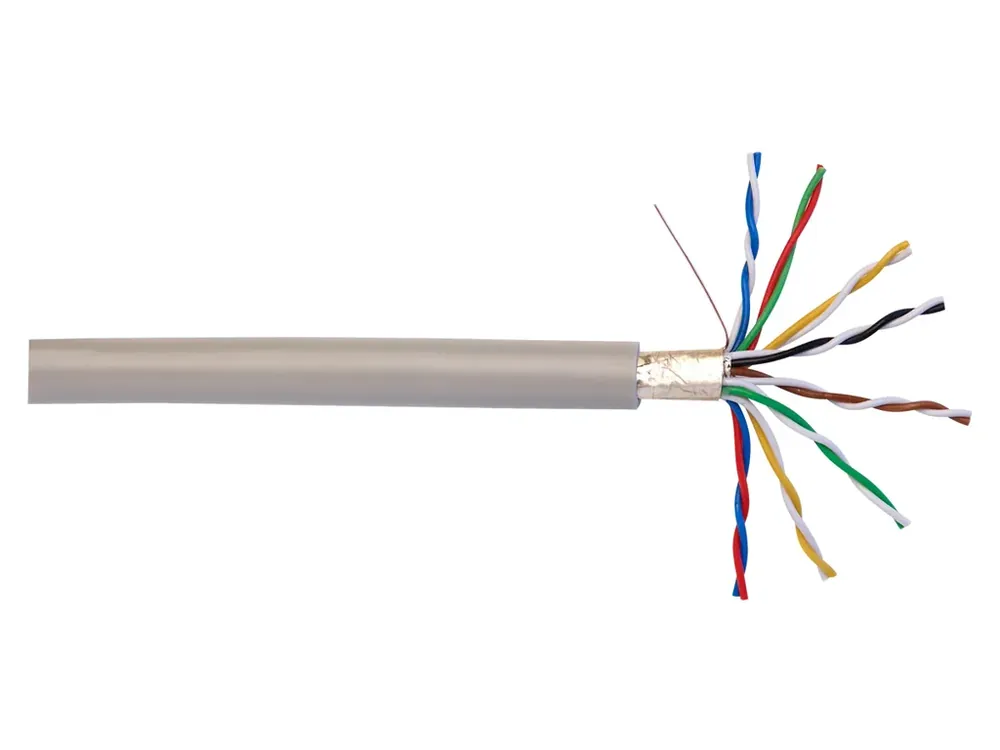 Vrácení zdarma | Kabel J-Y(St)Y 8x2x0,8 šedá