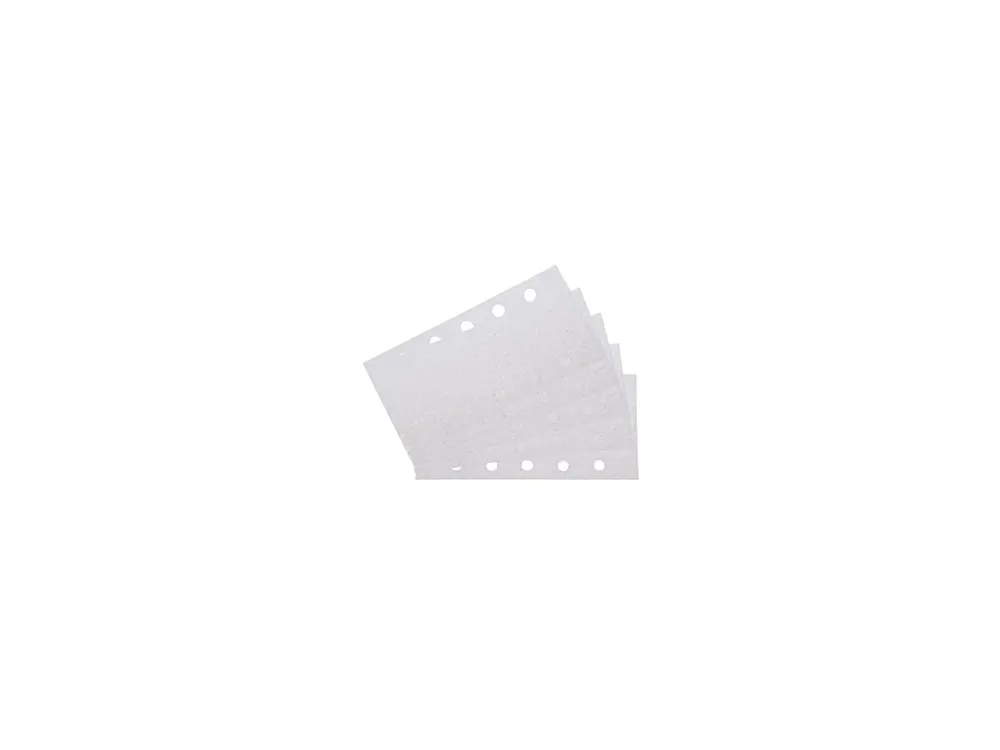 papír brusný suchý zip 93x185mm 8 děr K240, 10ks - Výhodný nákup