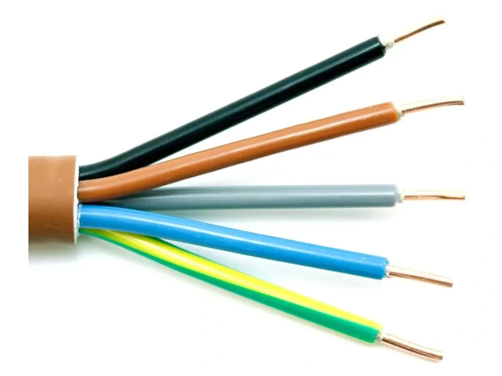 Kabel 1-CXKH-V-J 5x2,5 B2s 1d0 - Skvělá cena