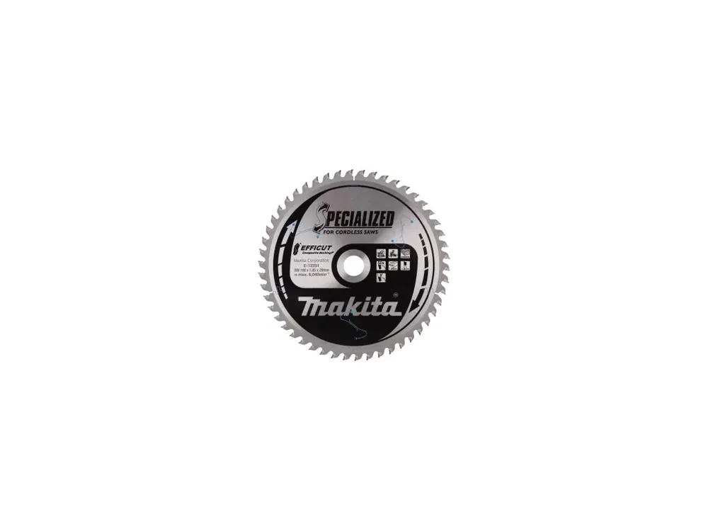 kotouč pilový kompozitní dřevo Efficut 190x1.85x20mm 50Z = old E-12186 | Akční nabídka