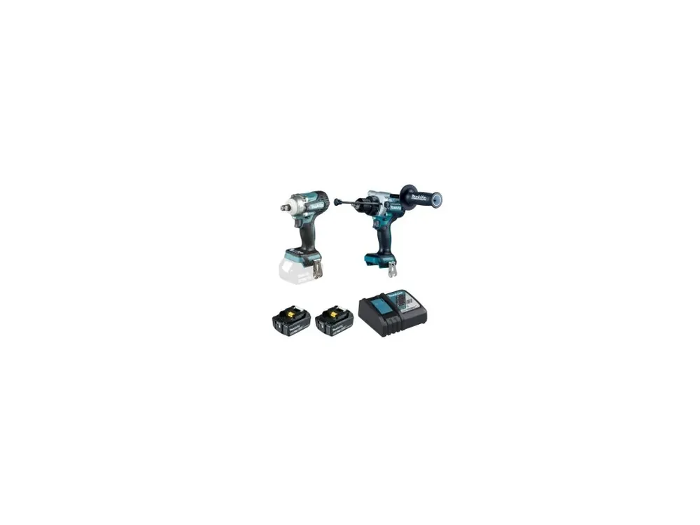 Aku sada DHP492+DTW300 Li-ion LXT 18V/5,0Ah - Outlet