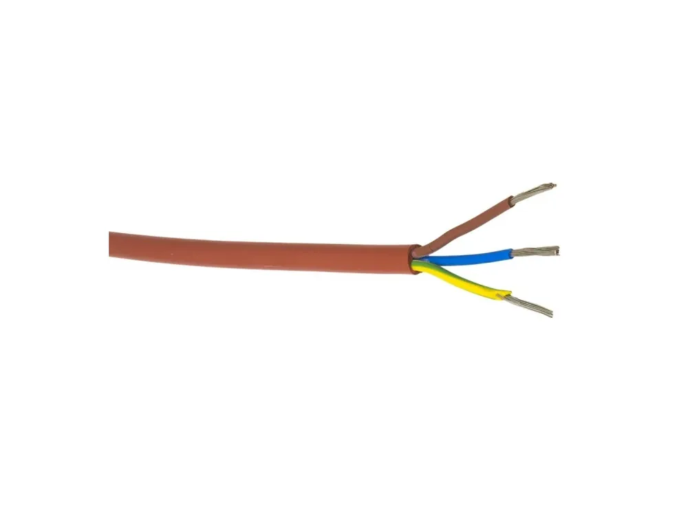 Oblíbený u zákazníků - KABEL SILIKONOVY SIHF 3X1,5