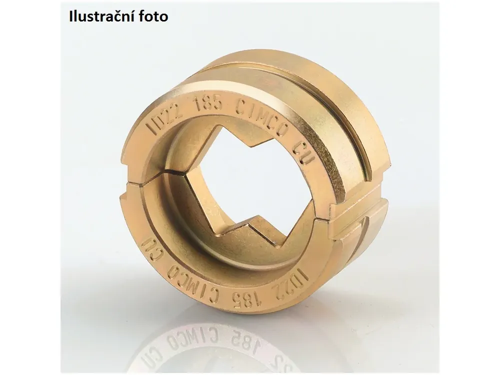 Lisovací čelisti WM na CU oka a spojky 25 mm2 (1 pár) - Pouze dnes