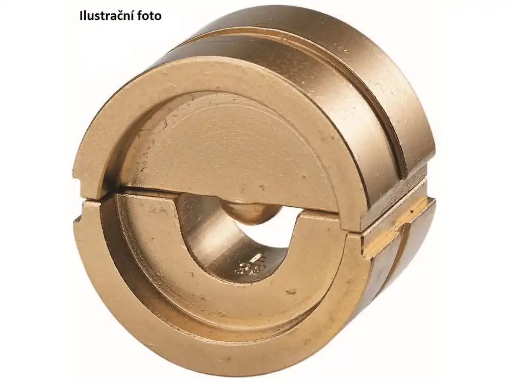 Lisovací čelisti na Cu oka a kolíky DIN 50 mm2 (1 pár) - Koupit nyní